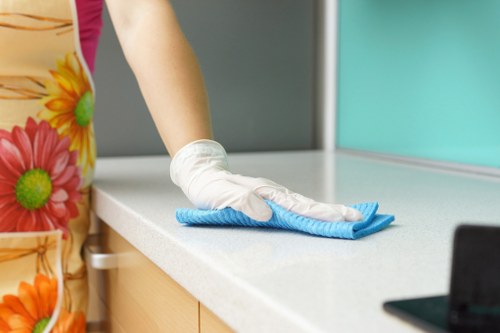Customer complaint being reviewed by a carpet cleaning team