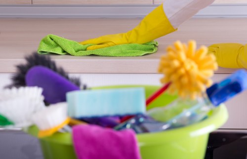 Curtain cleaning in Canary Wharf for modern apartment interiors