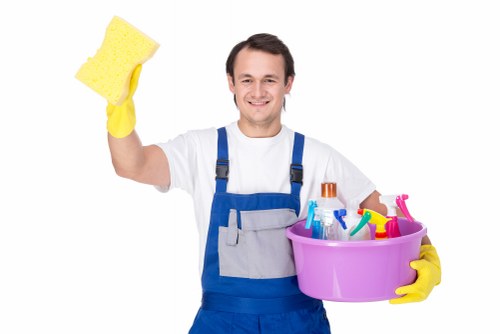 Illustration representing essential cookies and website functionality for Canary Wharf Carpet Cleaners