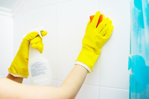 Supplier compliance audit documents and checklist for Canary Wharf cleaners