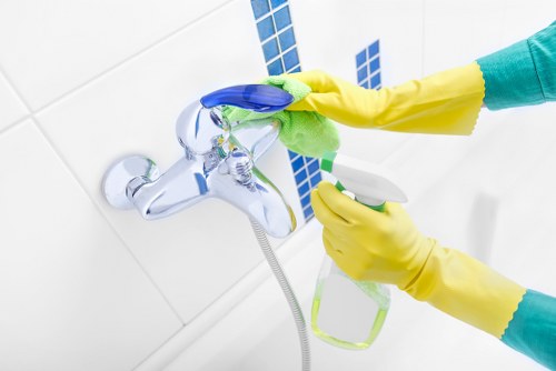 Upholstery cleaning treatment for a busy Canary Wharf workspace