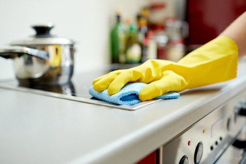 Carpet cleaning price estimate for a modern Canary Wharf apartment