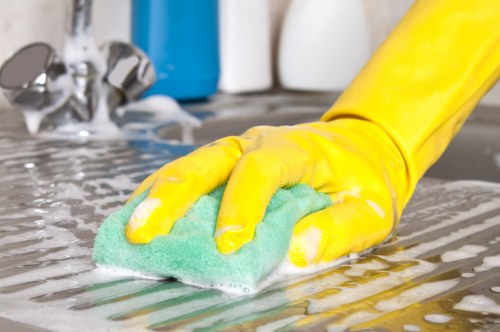 Load-based pricing for a busy Canary Wharf office carpet cleaning job